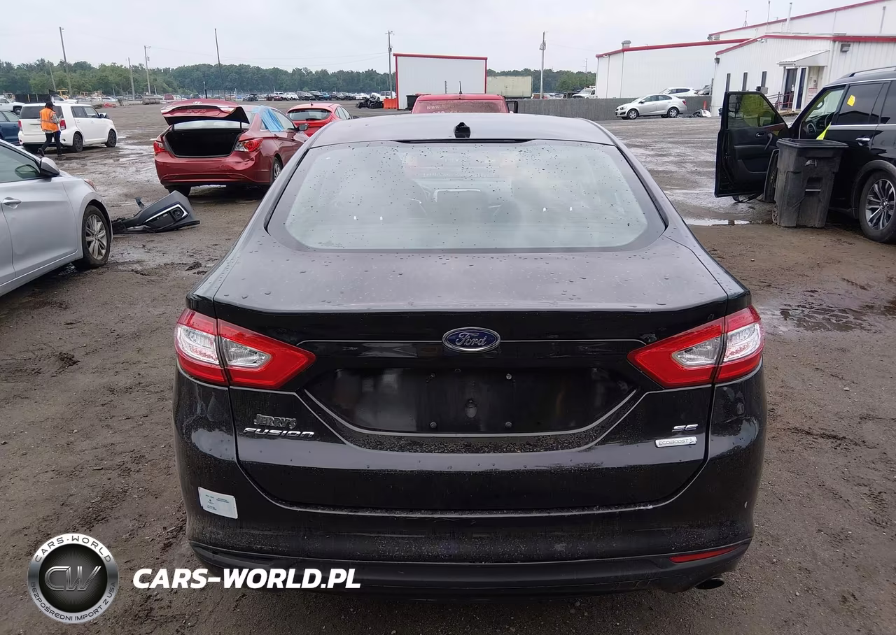 2015 Ford Fusion Se VIN:3FA6P0HD2FR301803 - 16