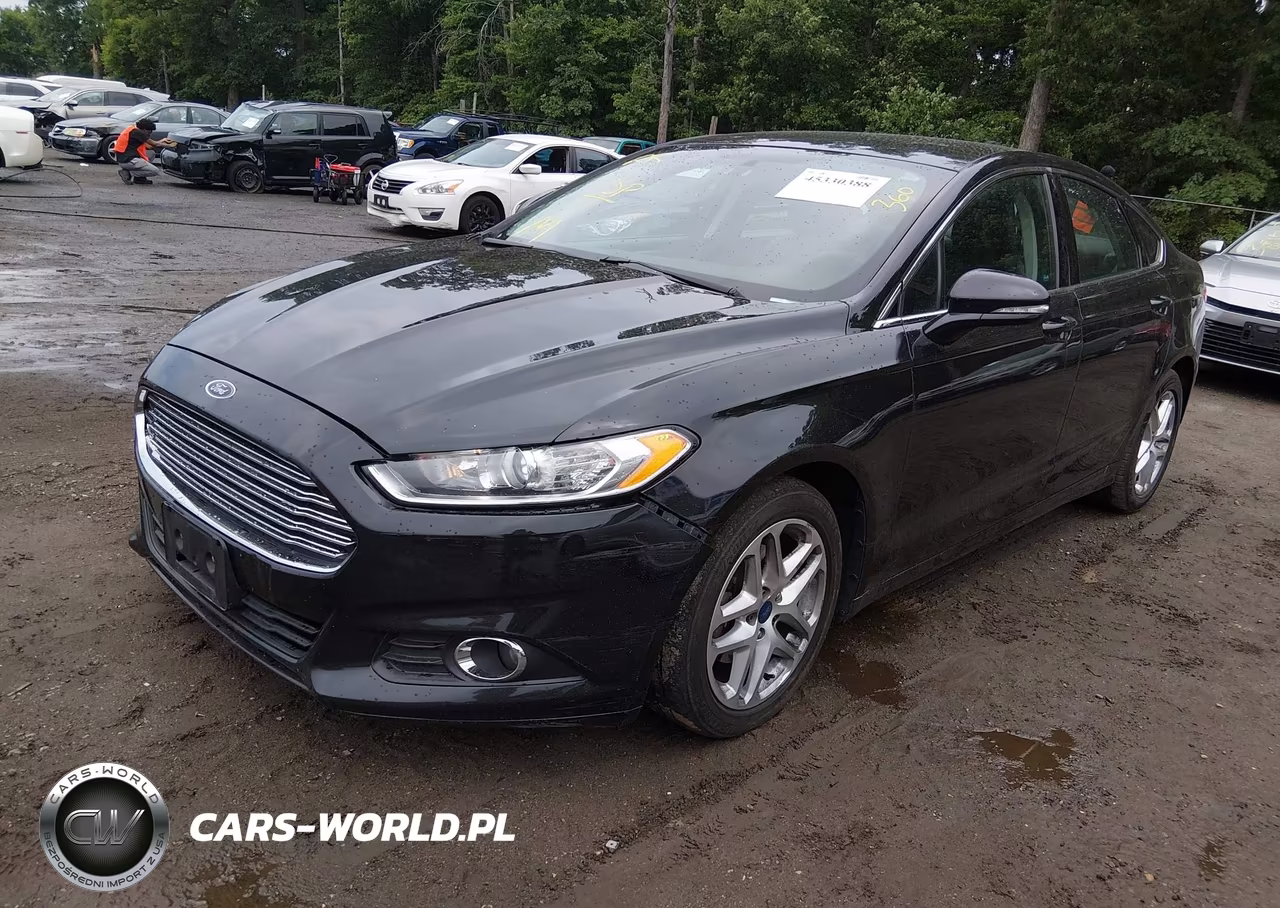 2015 Ford Fusion Se VIN:3FA6P0HD2FR301803 - 2