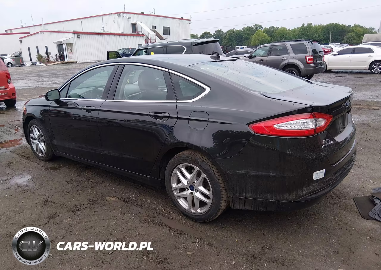 2015 Ford Fusion Se VIN:3FA6P0HD2FR301803 - 3