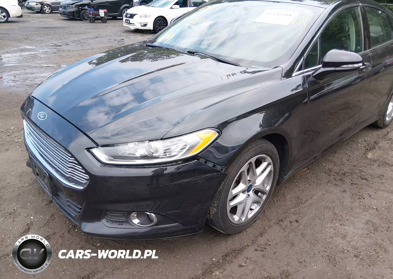 2015 Ford Fusion Se VIN:3FA6P0HD2FR301803 - 6