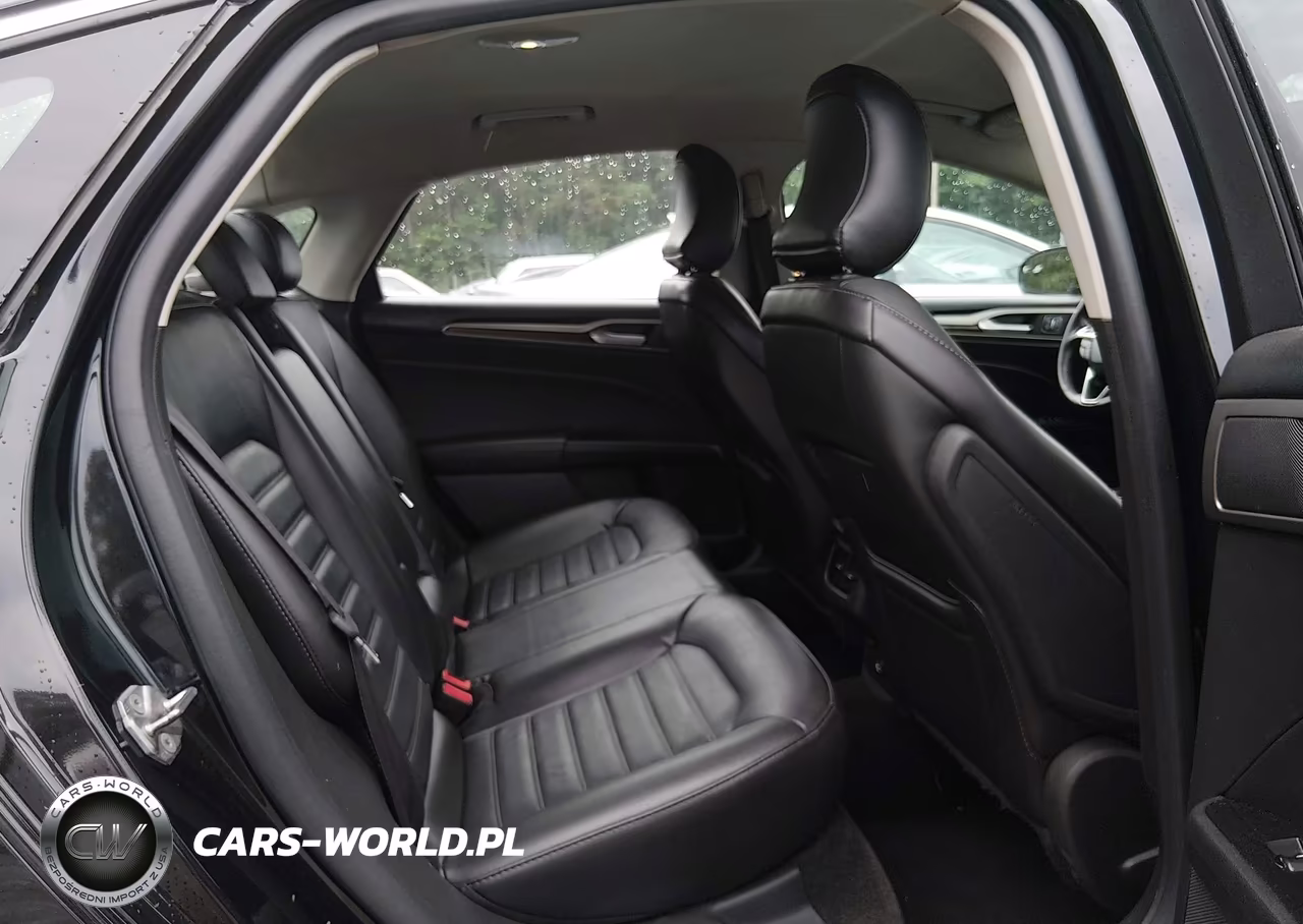 2015 Ford Fusion Se VIN:3FA6P0HD2FR301803 - 8
