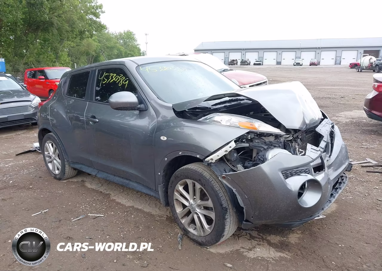 2012 Nissan Juke Sl VIN:JN8AF5MV6CT114873 - 1