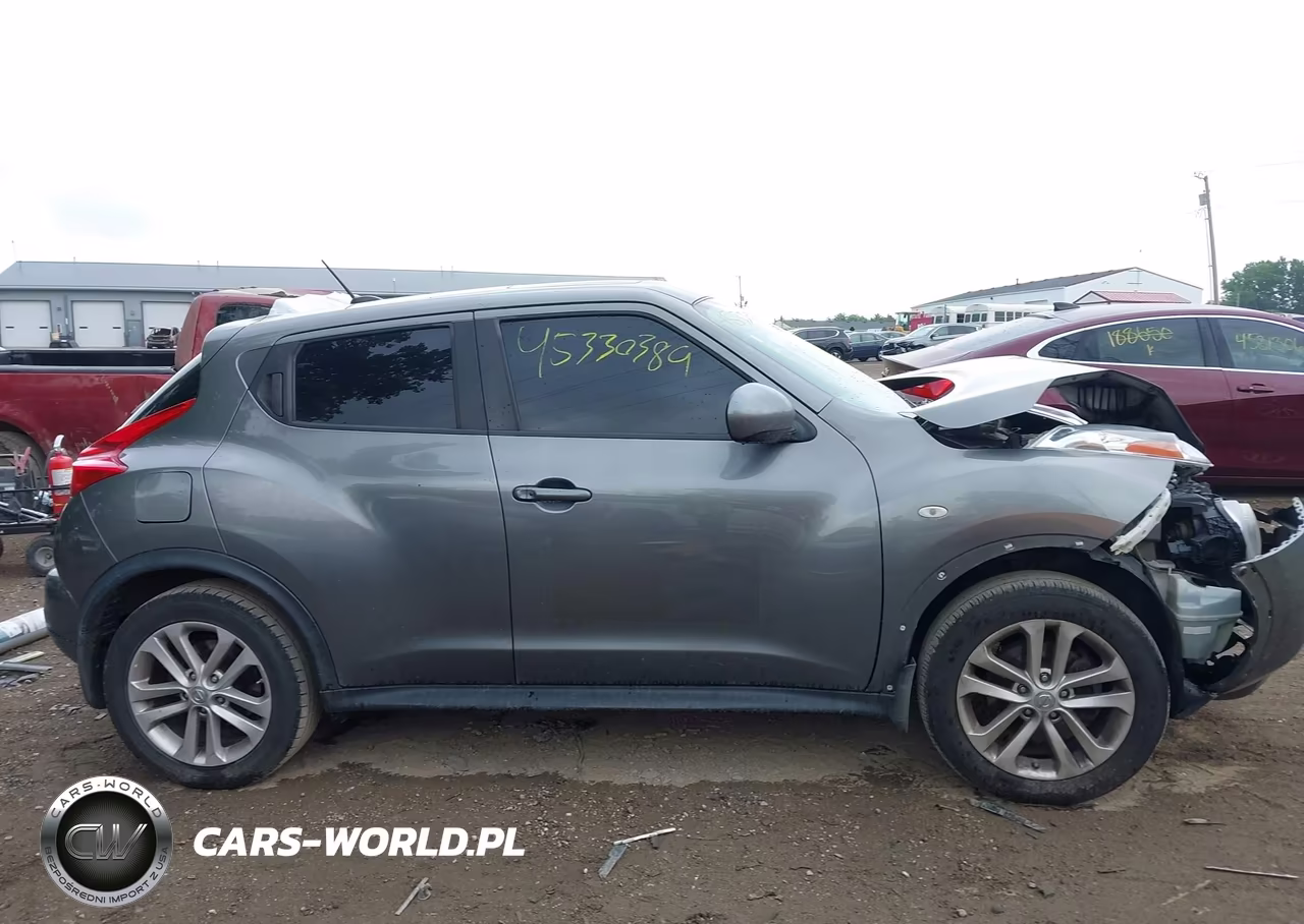 2012 Nissan Juke Sl VIN:JN8AF5MV6CT114873 - 13