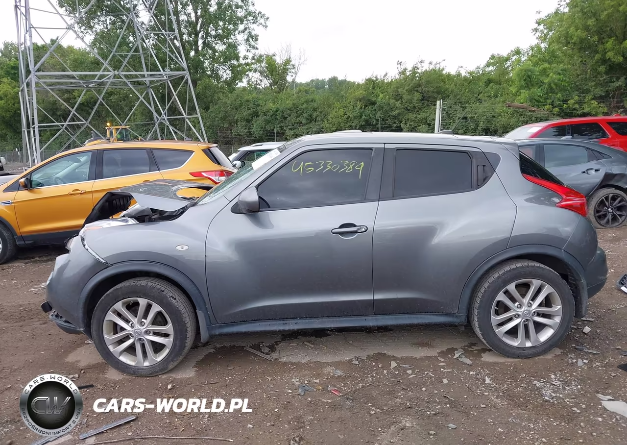 2012 Nissan Juke Sl VIN:JN8AF5MV6CT114873 - 14