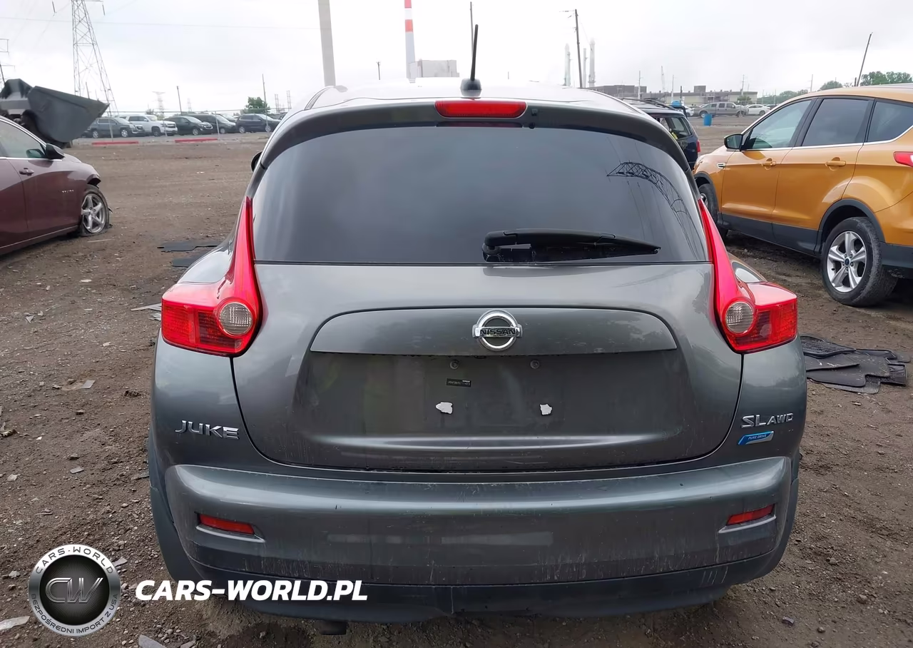 2012 Nissan Juke Sl VIN:JN8AF5MV6CT114873 - 16