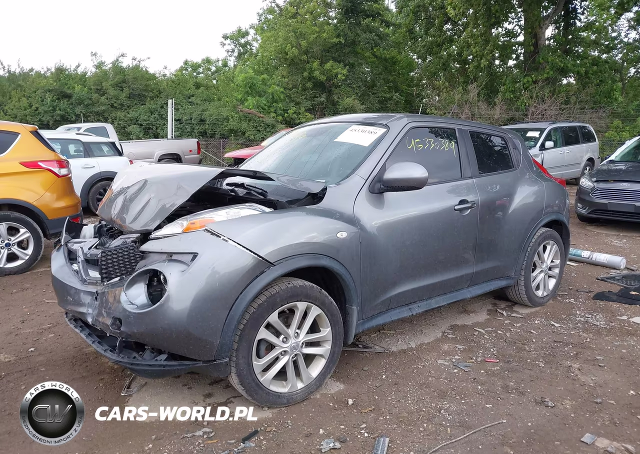 2012 Nissan Juke Sl VIN:JN8AF5MV6CT114873 - 2
