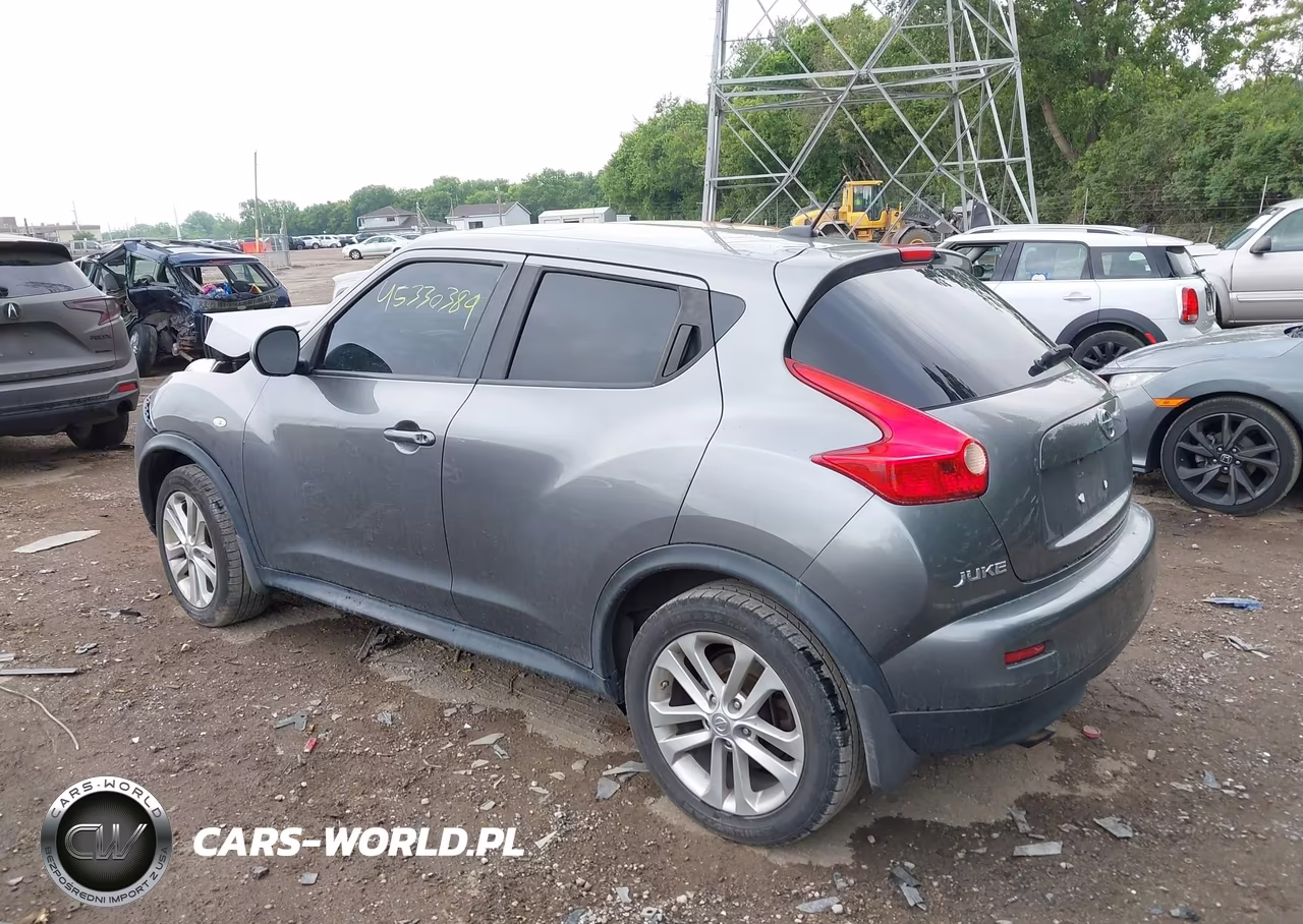 2012 Nissan Juke Sl VIN:JN8AF5MV6CT114873 - 3
