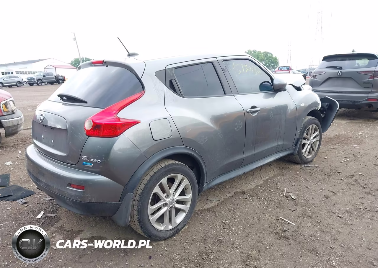 2012 Nissan Juke Sl VIN:JN8AF5MV6CT114873 - 4