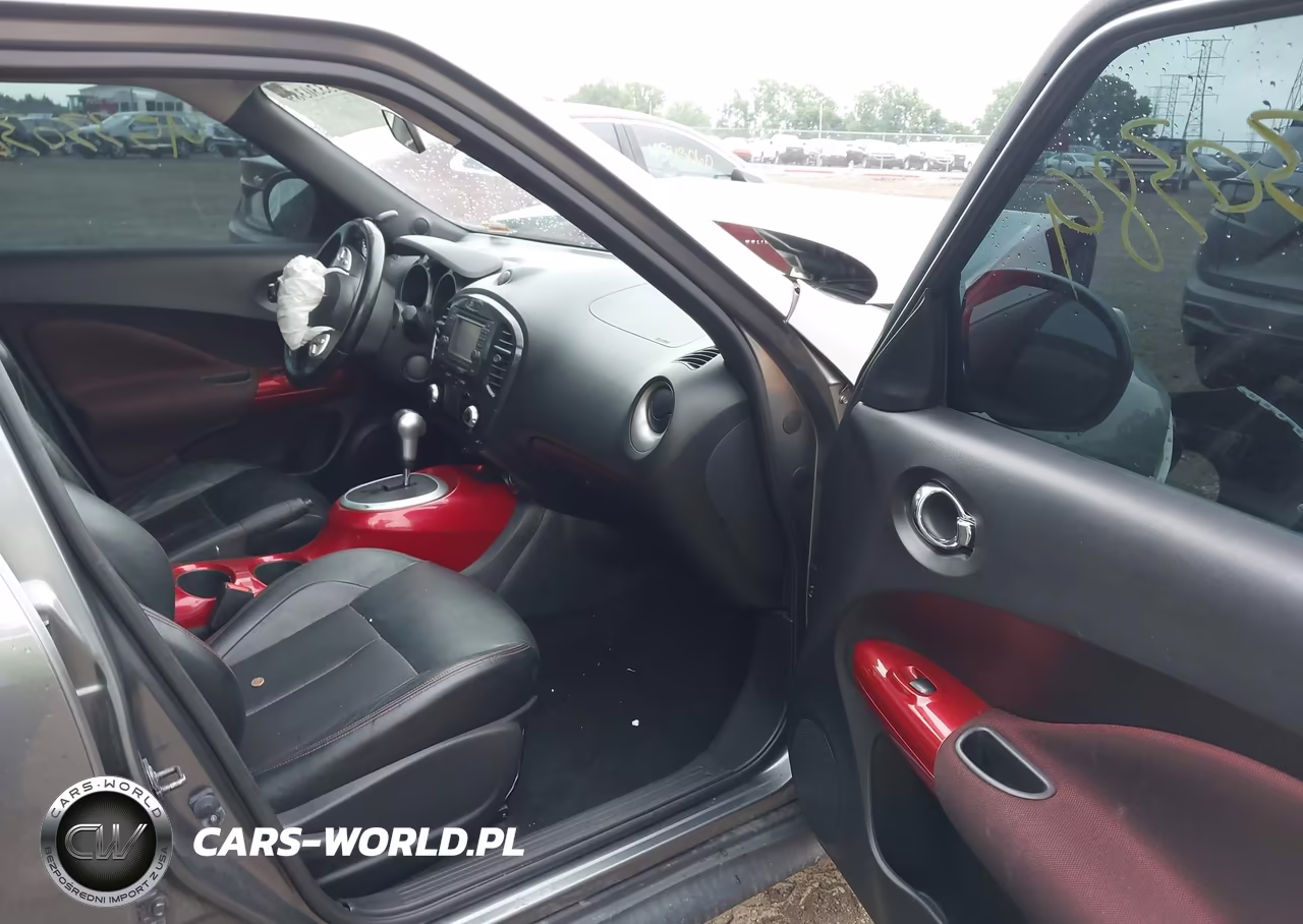 2012 Nissan Juke Sl VIN:JN8AF5MV6CT114873 - 5