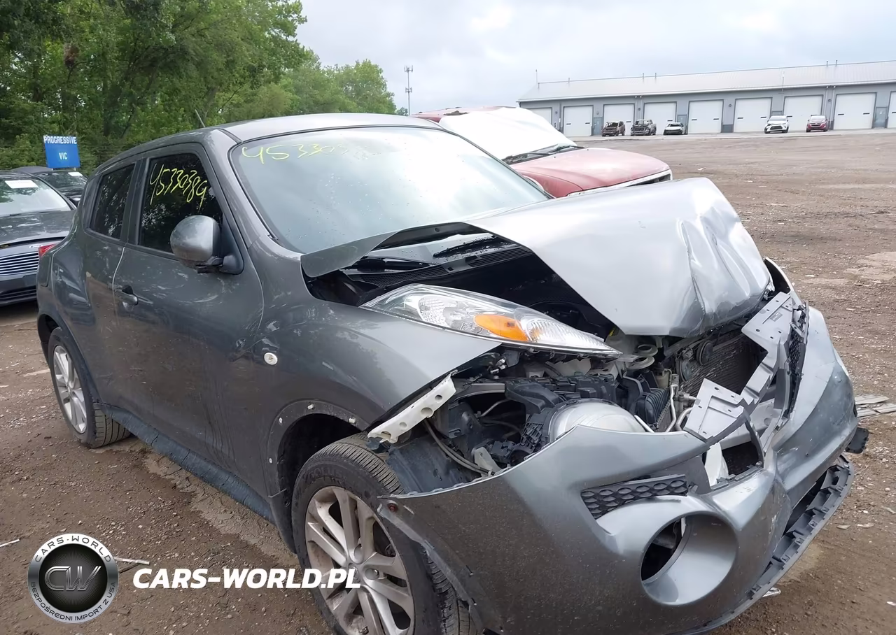 2012 Nissan Juke Sl VIN:JN8AF5MV6CT114873 - 6