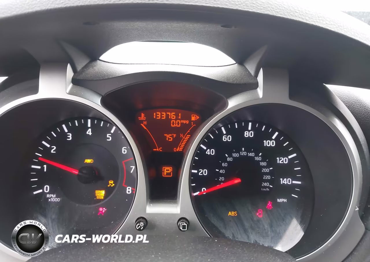 2012 Nissan Juke Sl VIN:JN8AF5MV6CT114873 - 7
