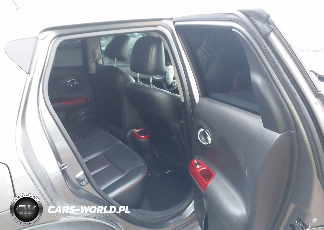 2012 Nissan Juke Sl VIN:JN8AF5MV6CT114873 - 8