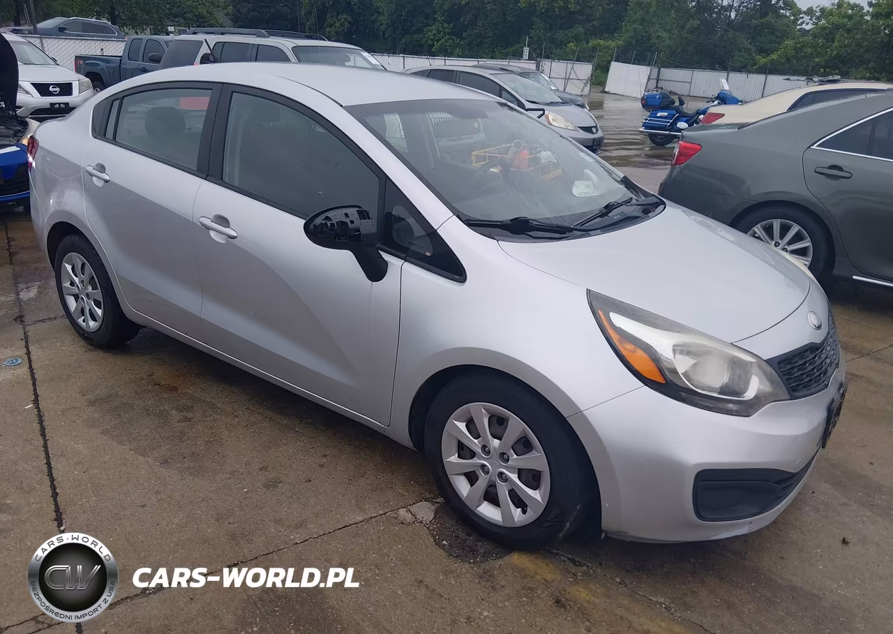 2013 Kia Rio Lx – zdjęcie 1 z 11