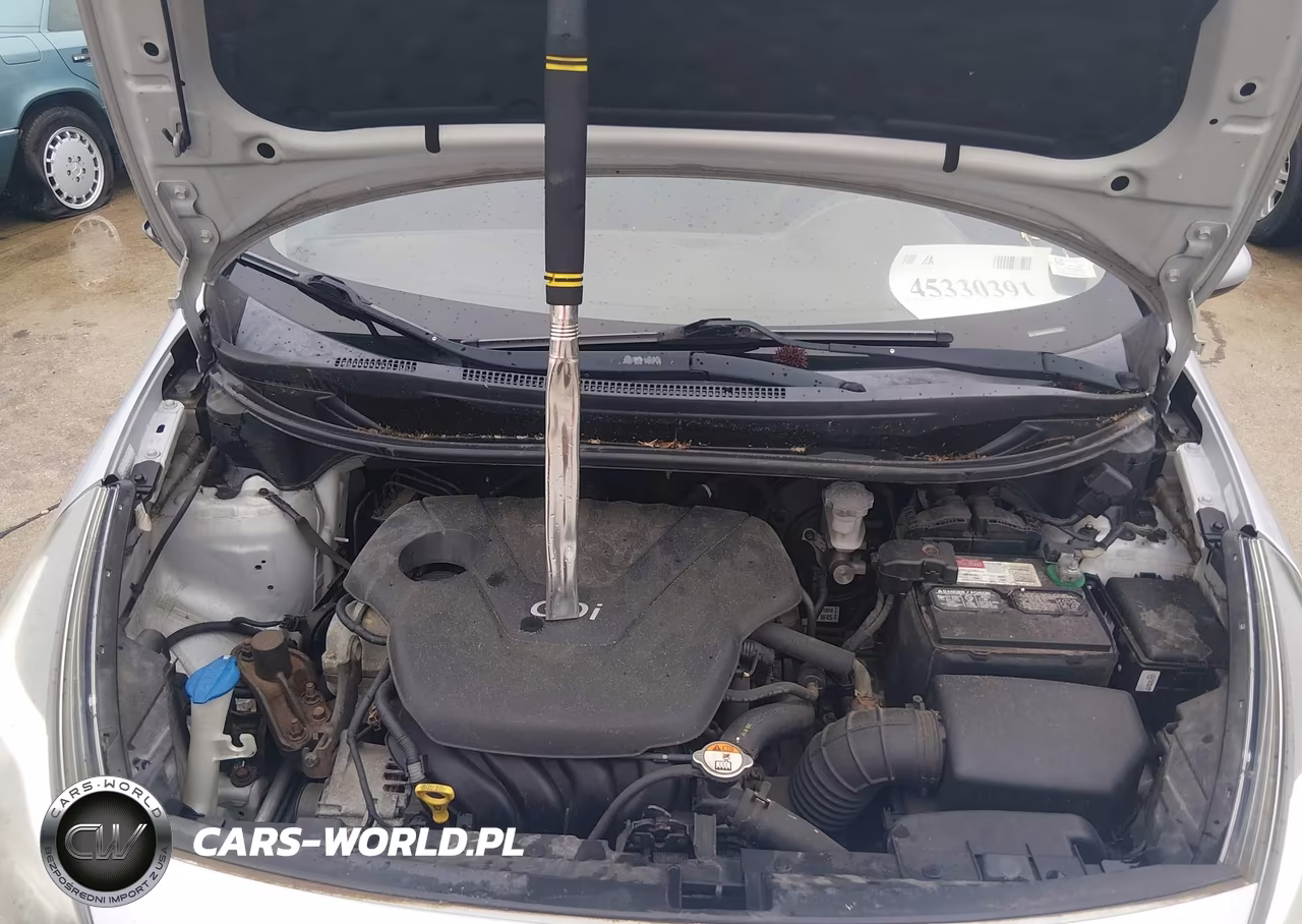 2013 Kia Rio Lx VIN:KNADM4A35D6223639 - 10