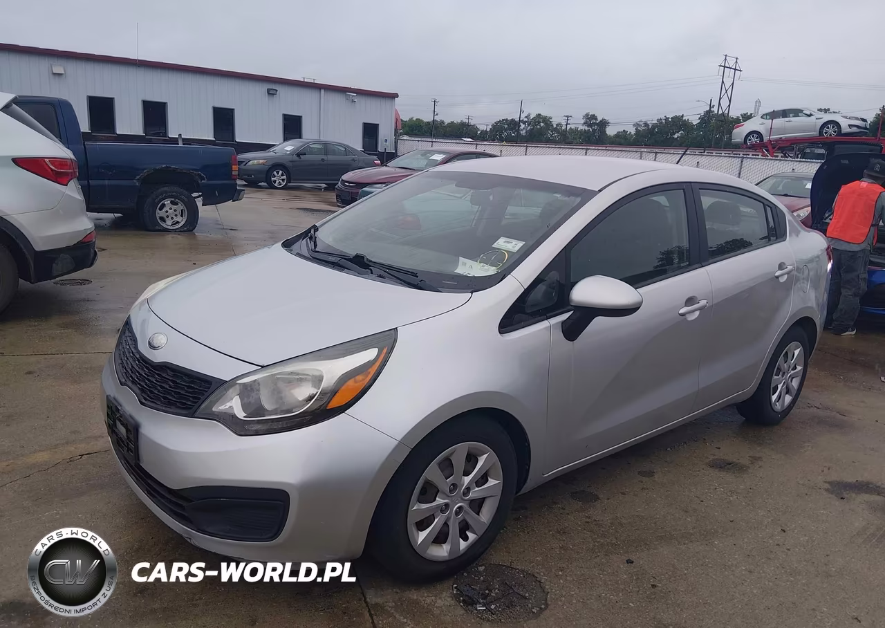 2013 Kia Rio Lx VIN:KNADM4A35D6223639 - 2