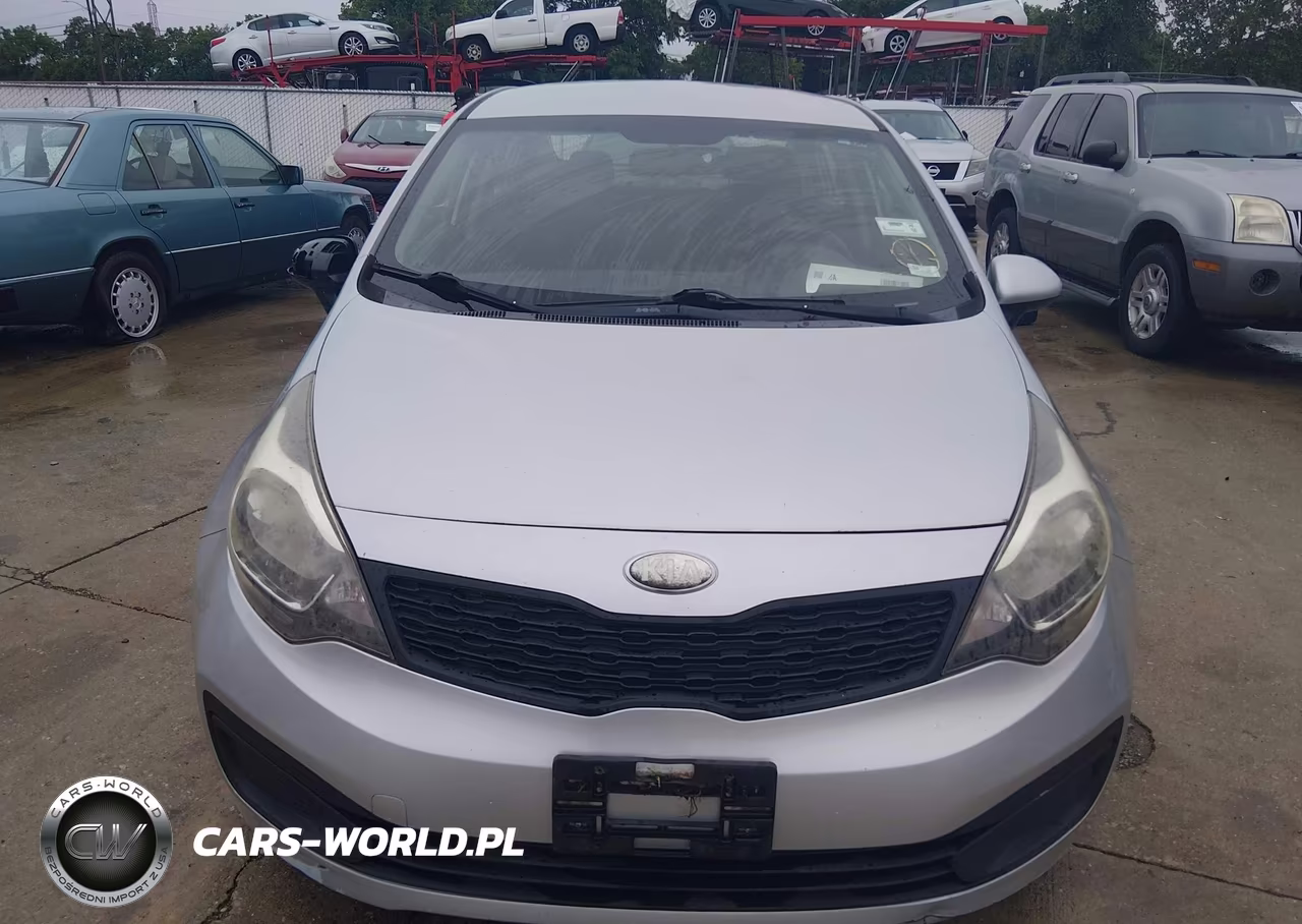 2013 Kia Rio Lx VIN:KNADM4A35D6223639 - 6