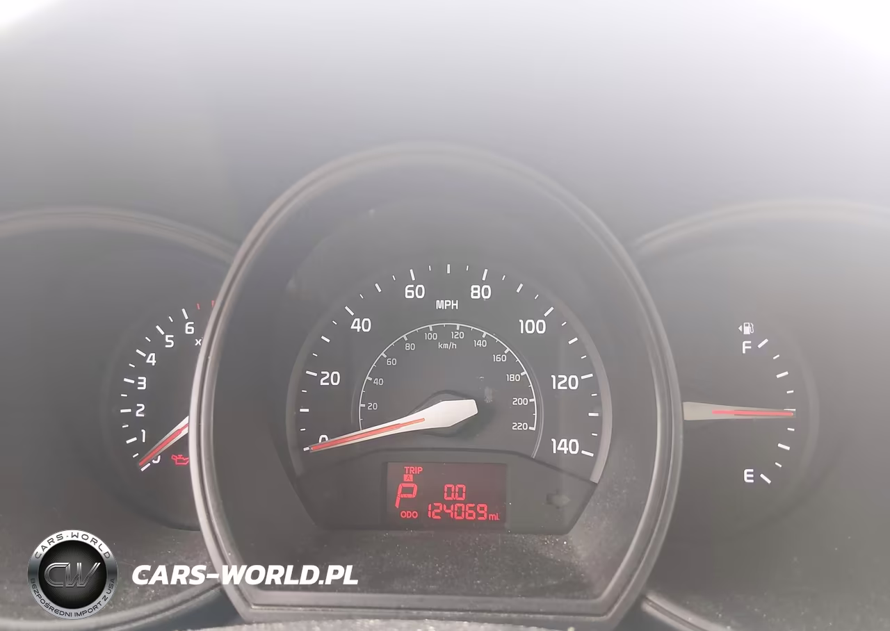 2013 Kia Rio Lx VIN:KNADM4A35D6223639 - 7