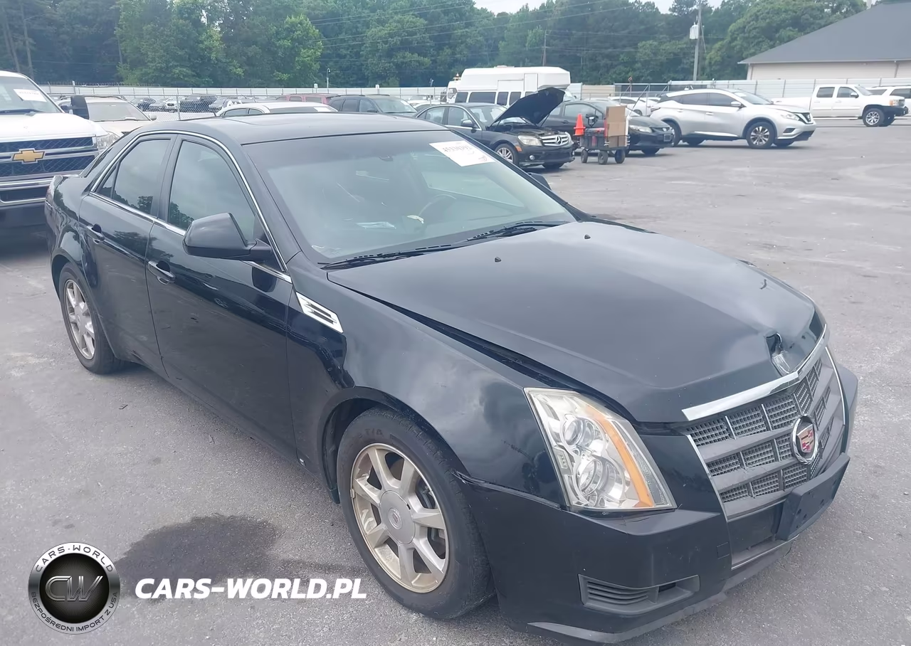 2008 Cadillac Cts Awd W-1Sb