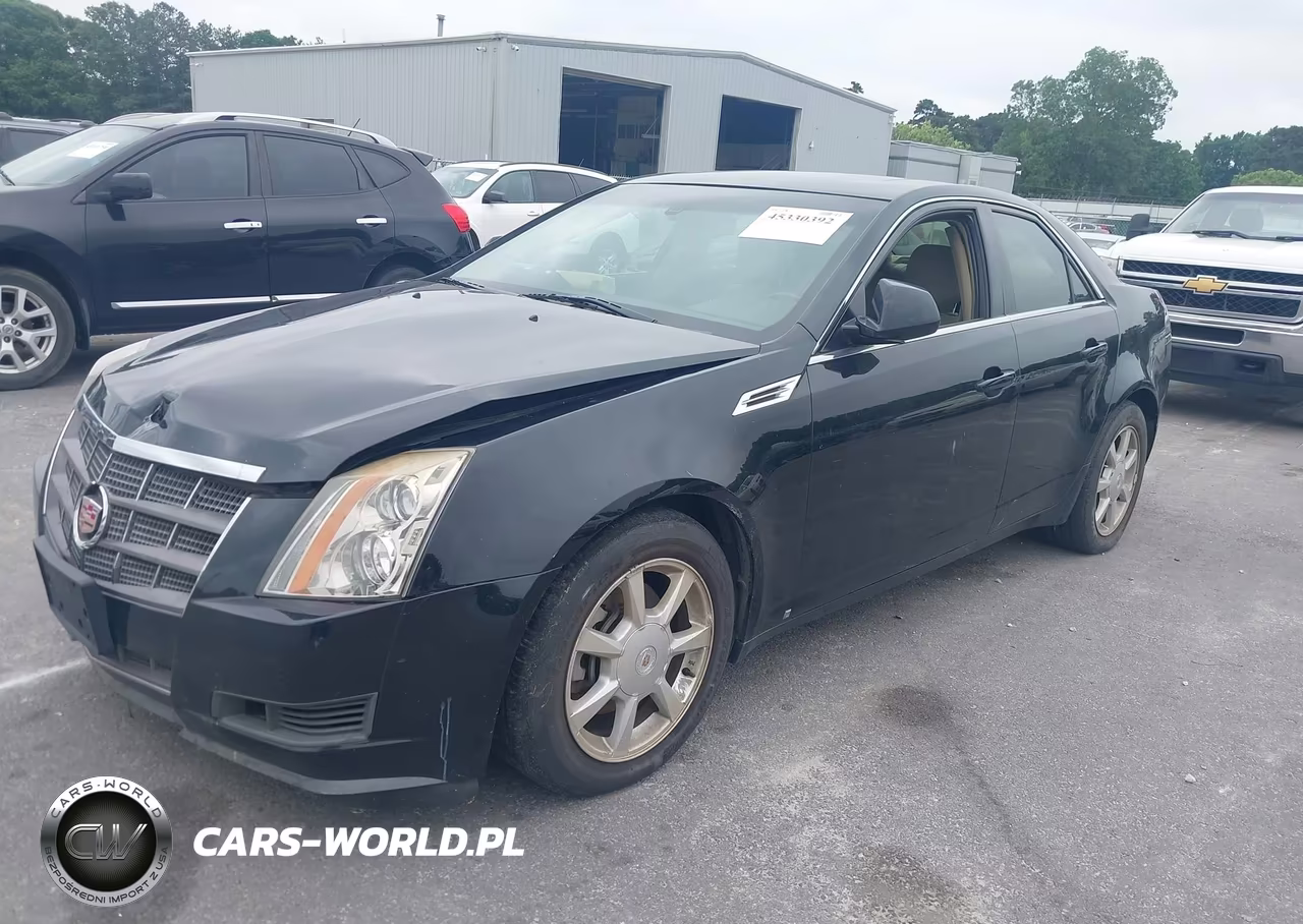 2008 Cadillac Cts Awd W-1Sb VIN:1G6DT57V080176827 - 2