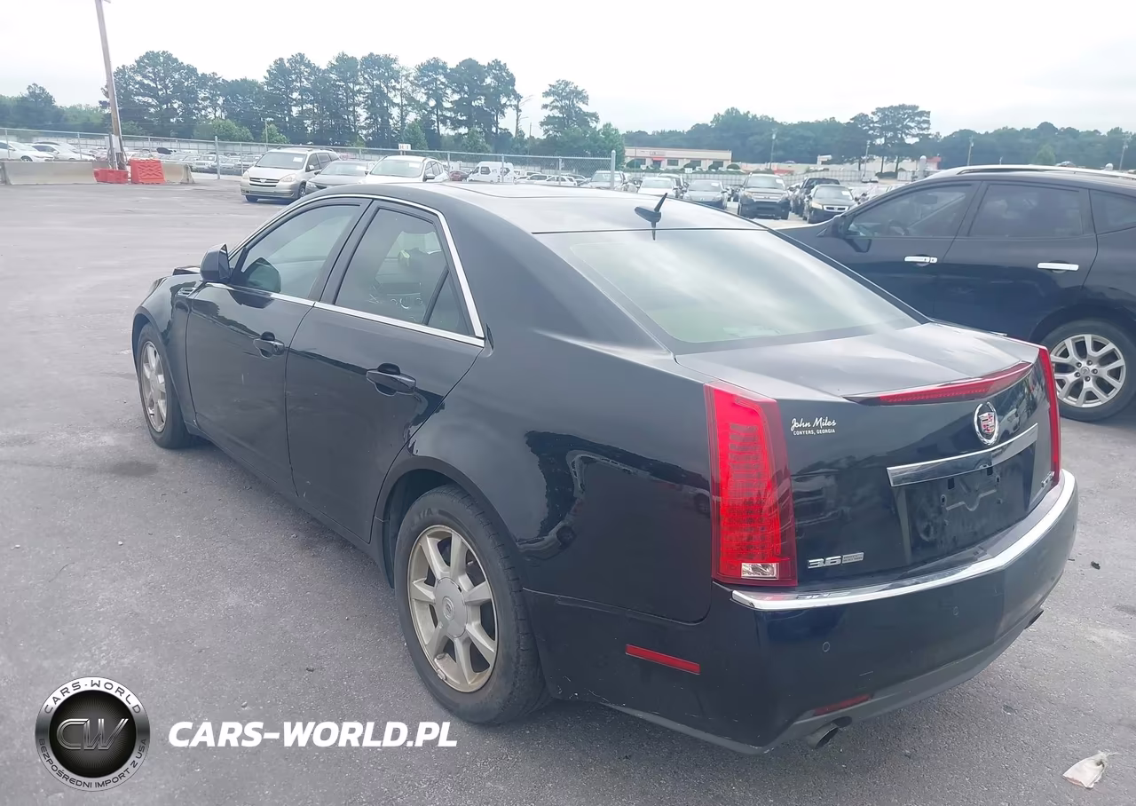 2008 Cadillac Cts Awd W-1Sb VIN:1G6DT57V080176827 - 3