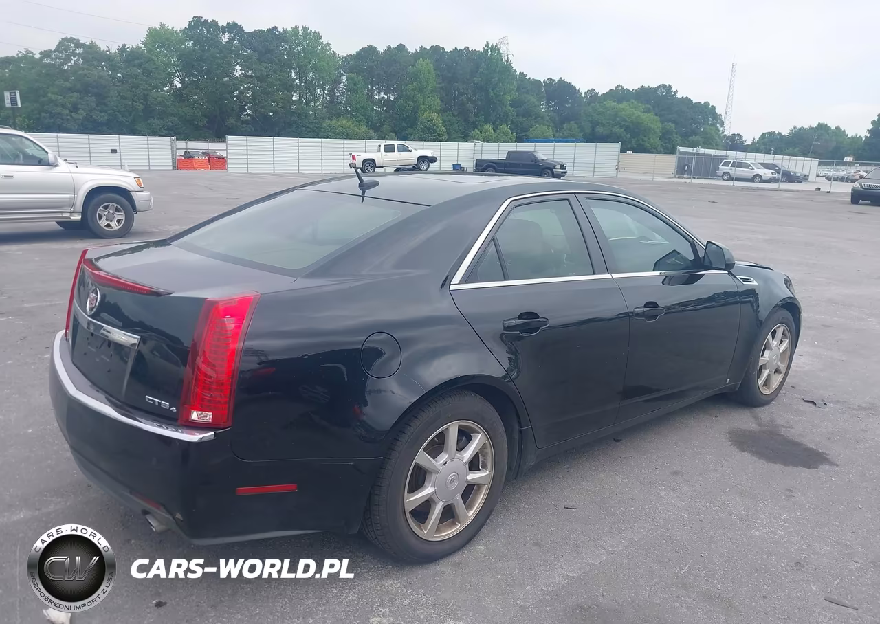 2008 Cadillac Cts Awd W-1Sb VIN:1G6DT57V080176827 - 4