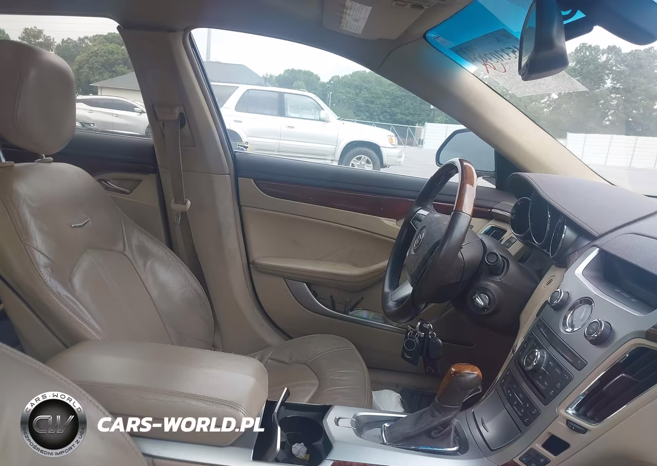 2008 Cadillac Cts Awd W-1Sb VIN:1G6DT57V080176827 - 5