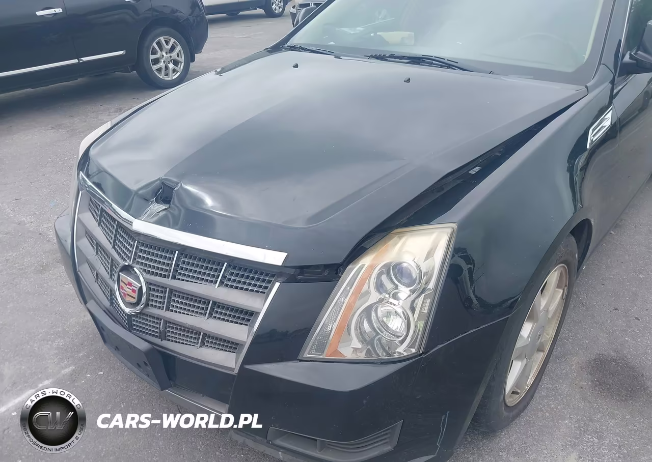 2008 Cadillac Cts Awd W-1Sb VIN:1G6DT57V080176827 - 6