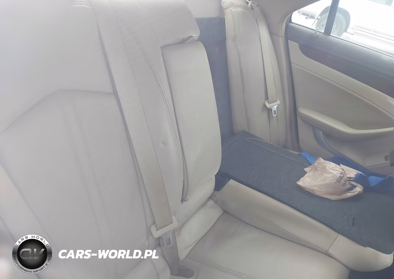 2008 Cadillac Cts Awd W-1Sb VIN:1G6DT57V080176827 - 8