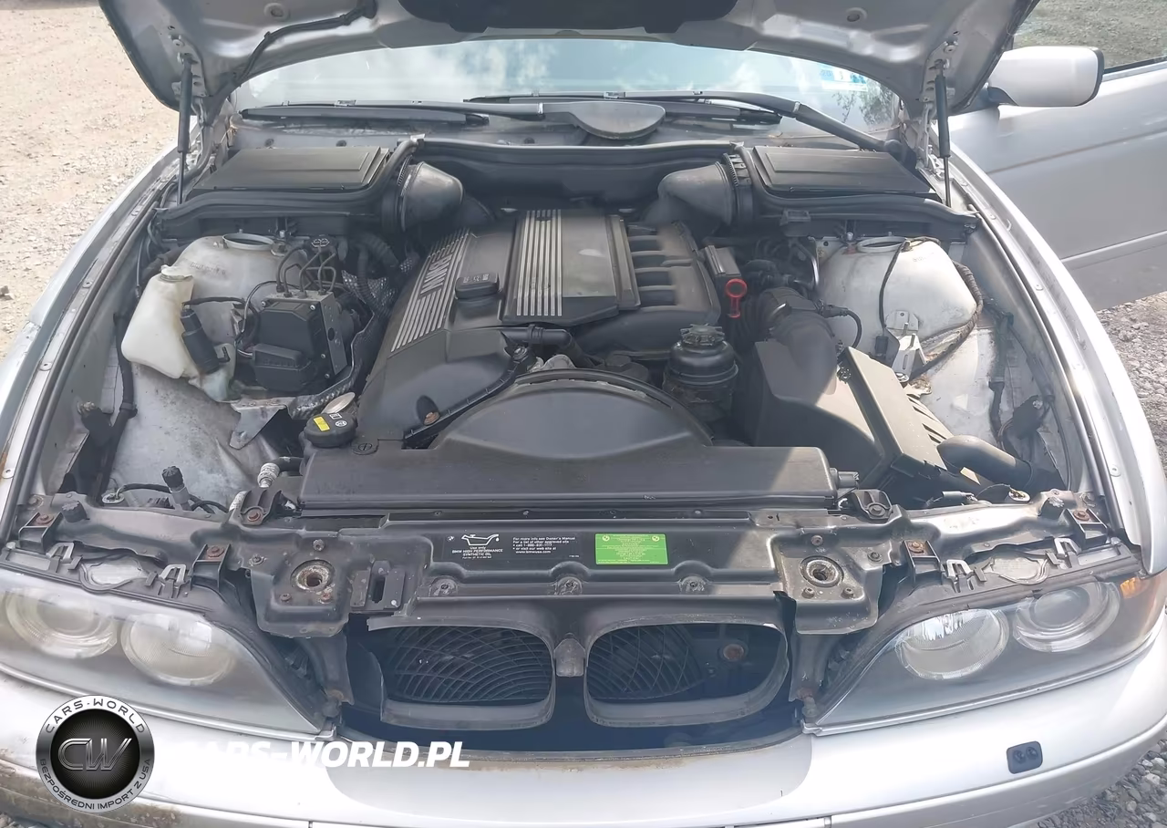 2002 BMW 525I VIN:WBADT33422GF42610 - 10