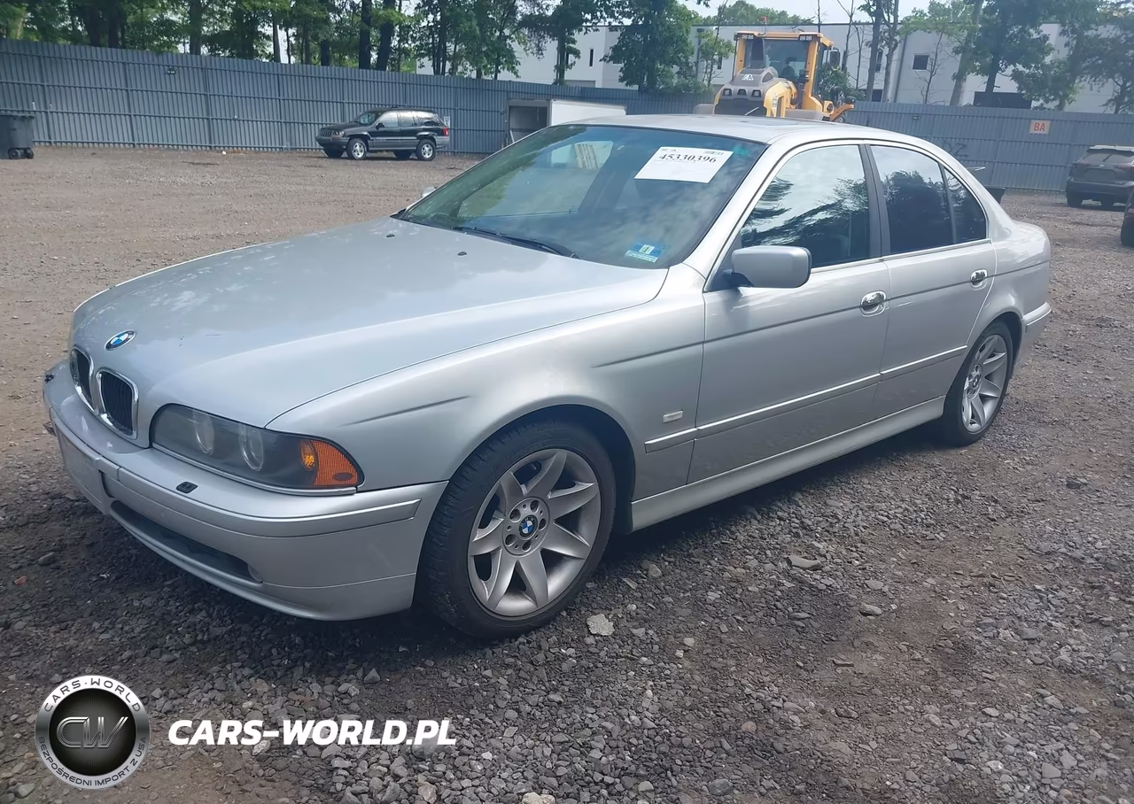 2002 BMW 525I VIN:WBADT33422GF42610 - 2