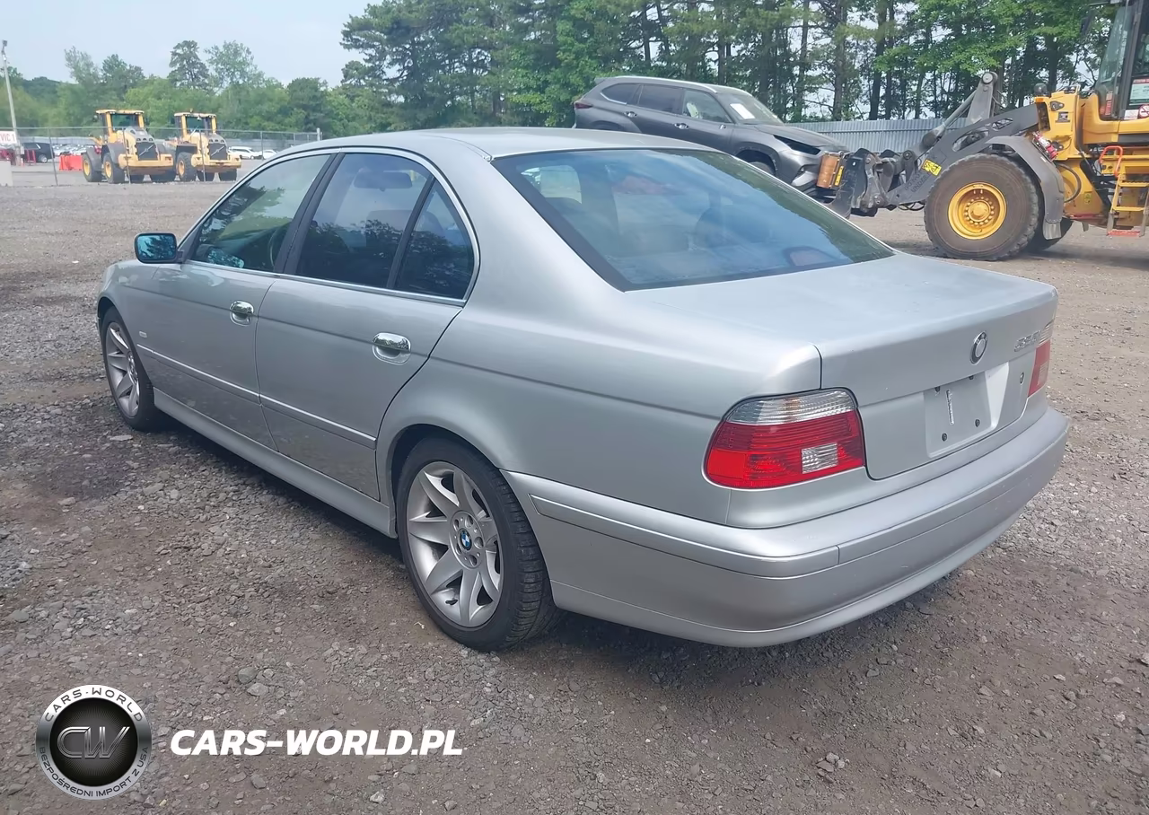 2002 BMW 525I VIN:WBADT33422GF42610 - 3