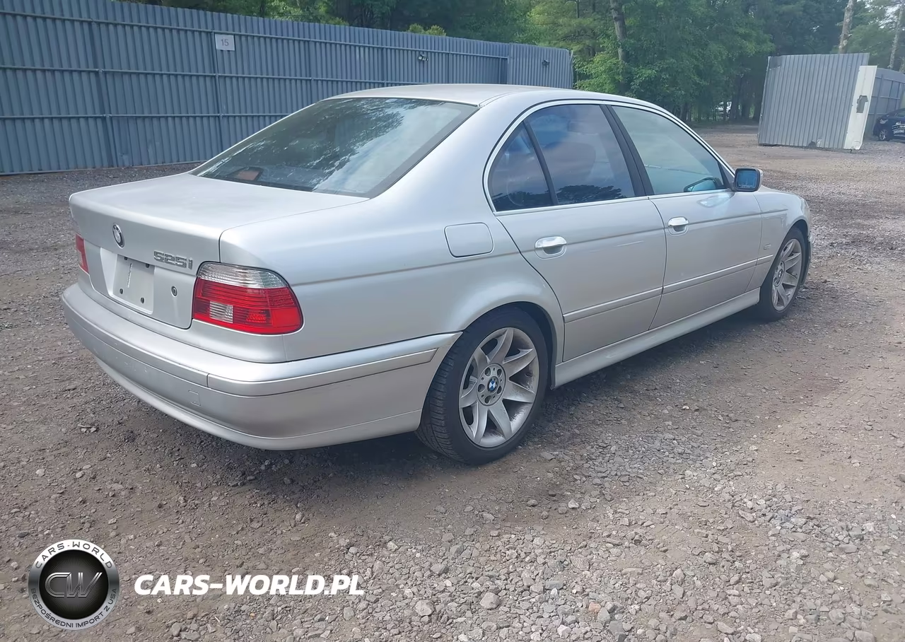 2002 BMW 525I VIN:WBADT33422GF42610 - 4