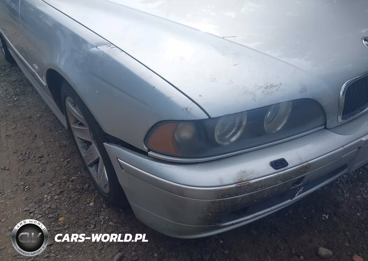 2002 BMW 525I VIN:WBADT33422GF42610 - 6