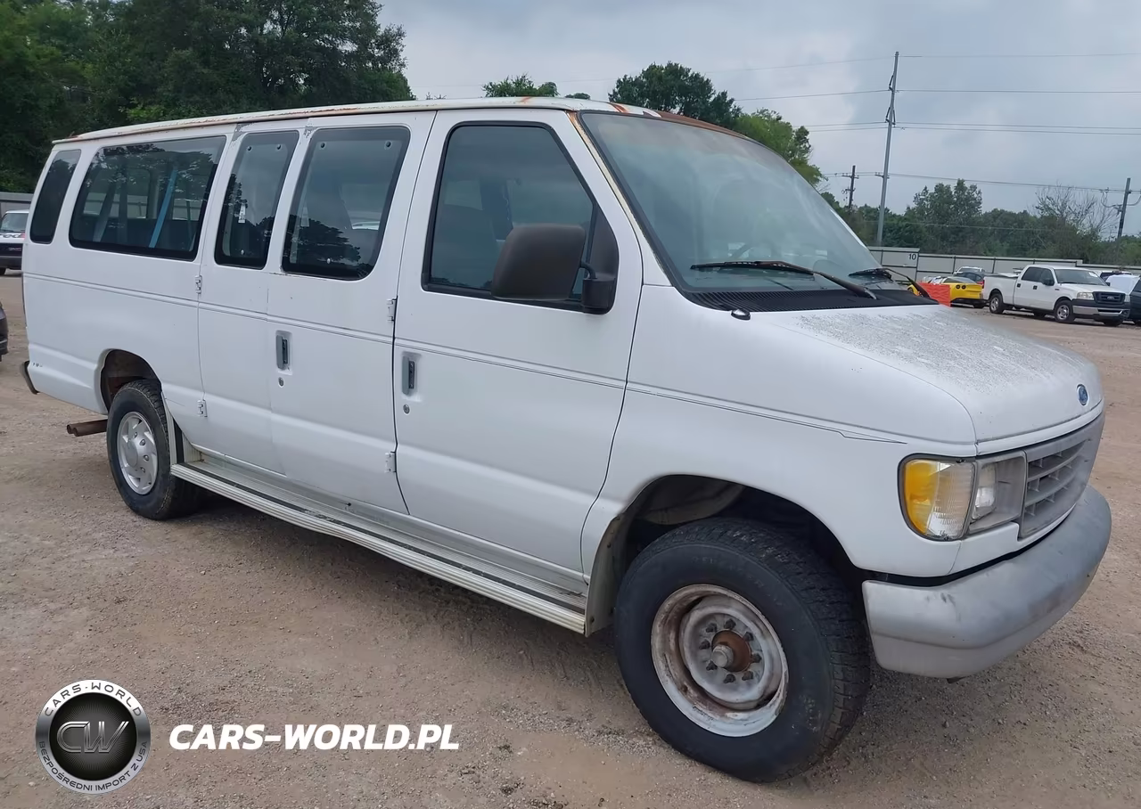 1996 Ford Econoline E350 Super Duty