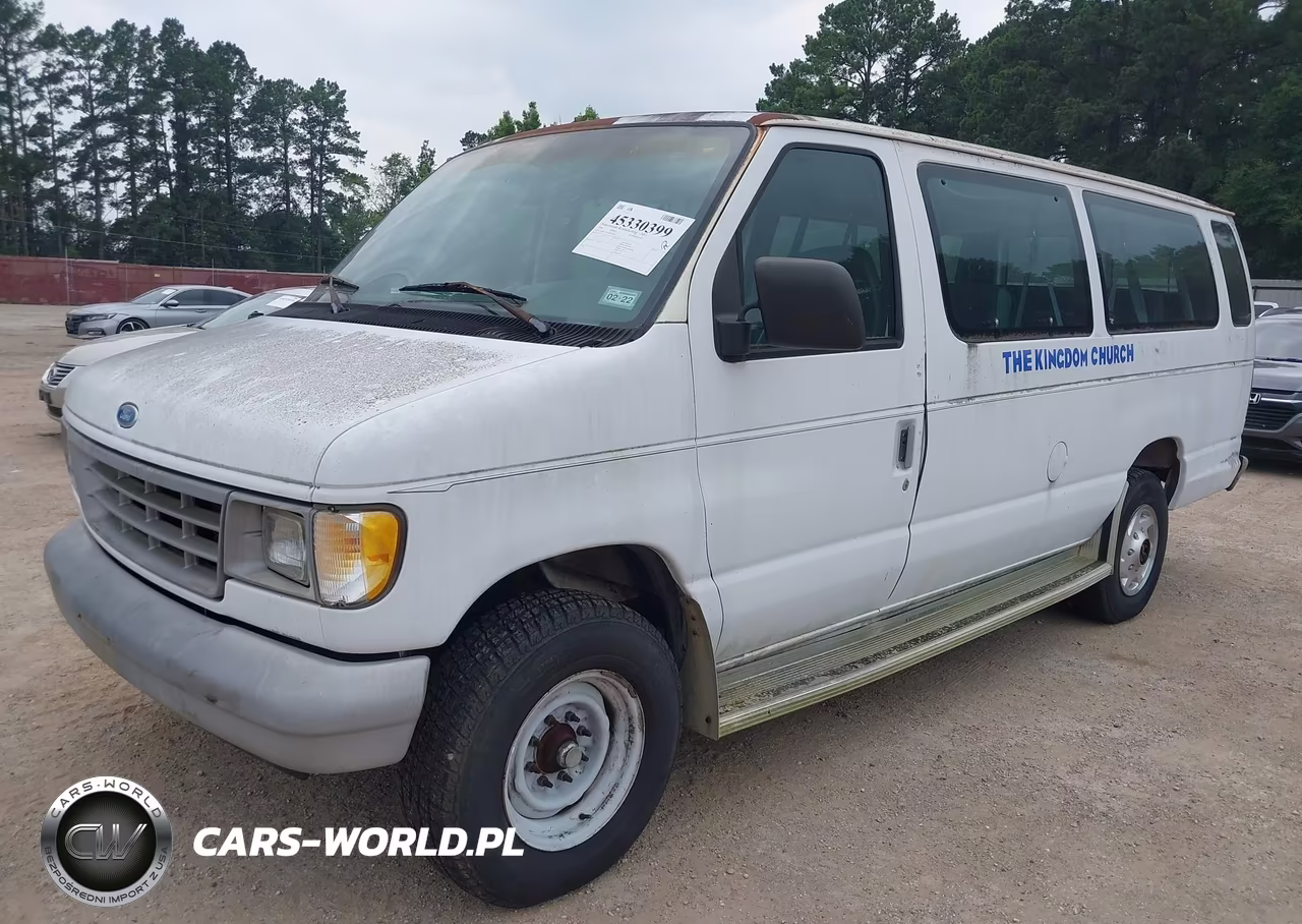 1996 Ford Econoline E350 Super Duty VIN:1FBJS31H1THB13907 - 2