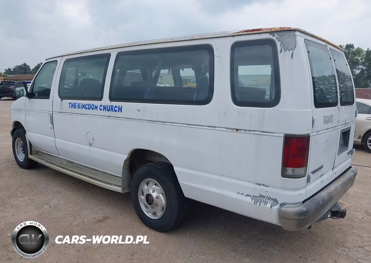 1996 Ford Econoline E350 Super Duty VIN:1FBJS31H1THB13907 - 3