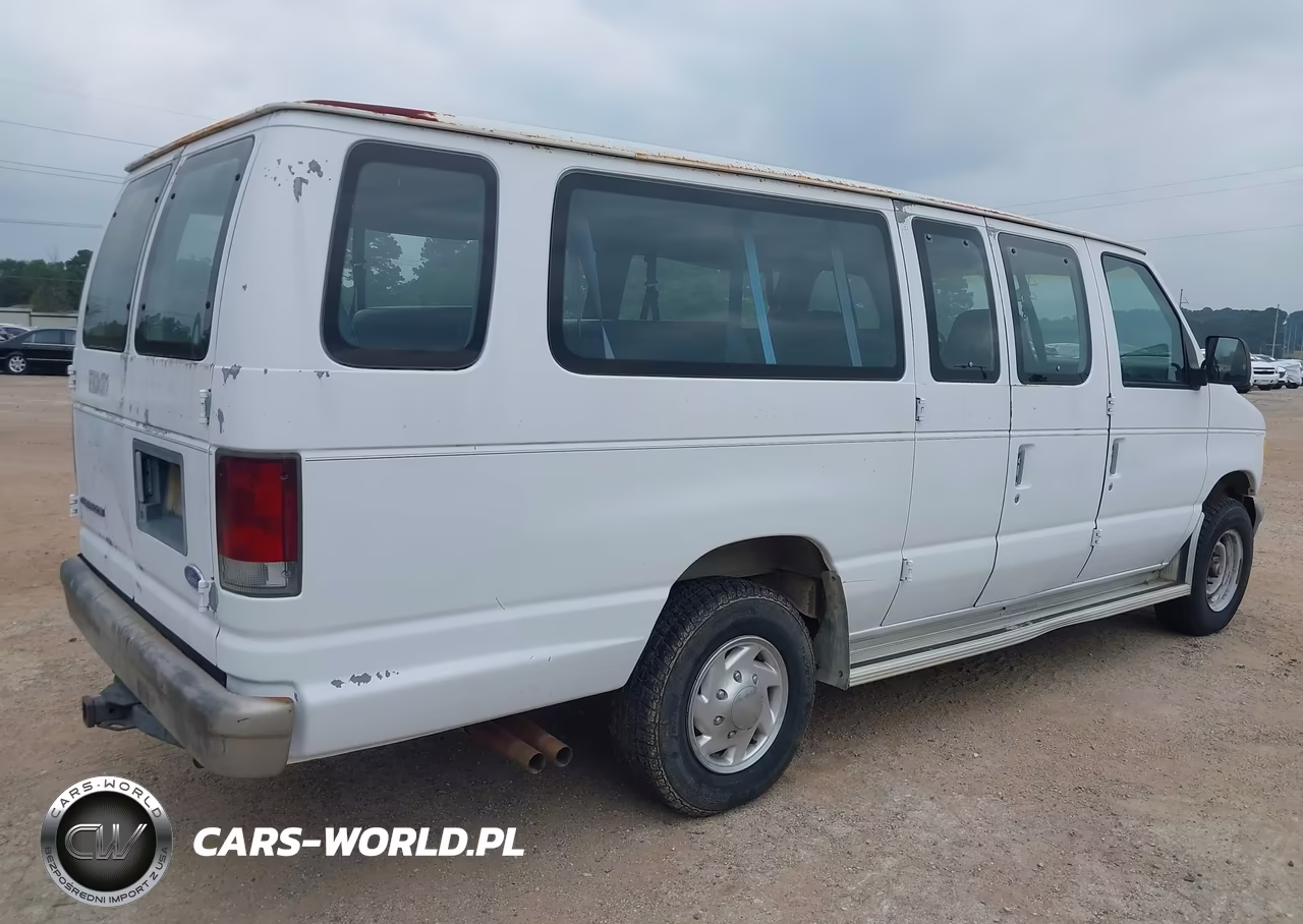 1996 Ford Econoline E350 Super Duty VIN:1FBJS31H1THB13907 - 4