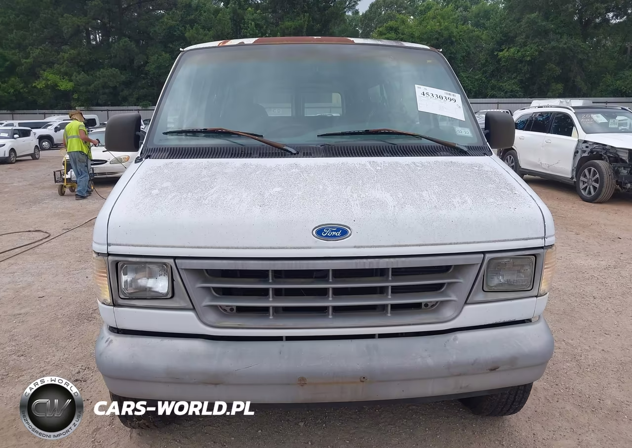 1996 Ford Econoline E350 Super Duty VIN:1FBJS31H1THB13907 - 6