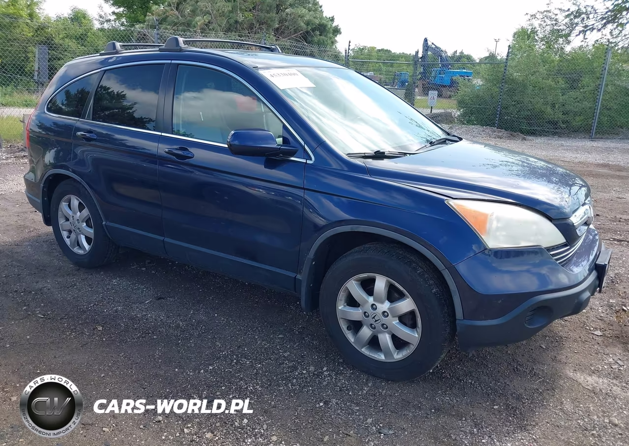 2008 Honda Cr-V Ex-L – zdjęcie 1 z 12