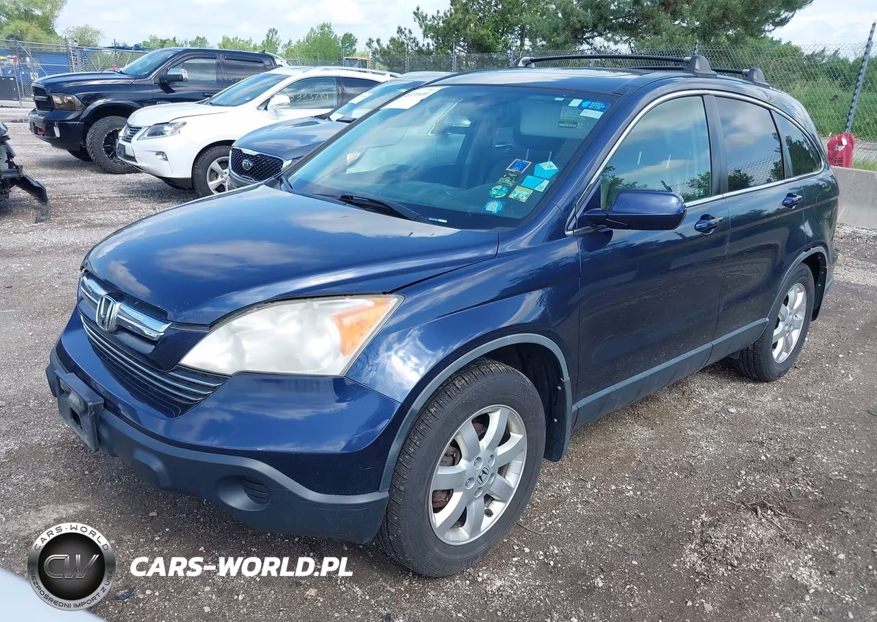 2008 Honda Cr-V Ex-L VIN:JHLRE48778C017750 - 2
