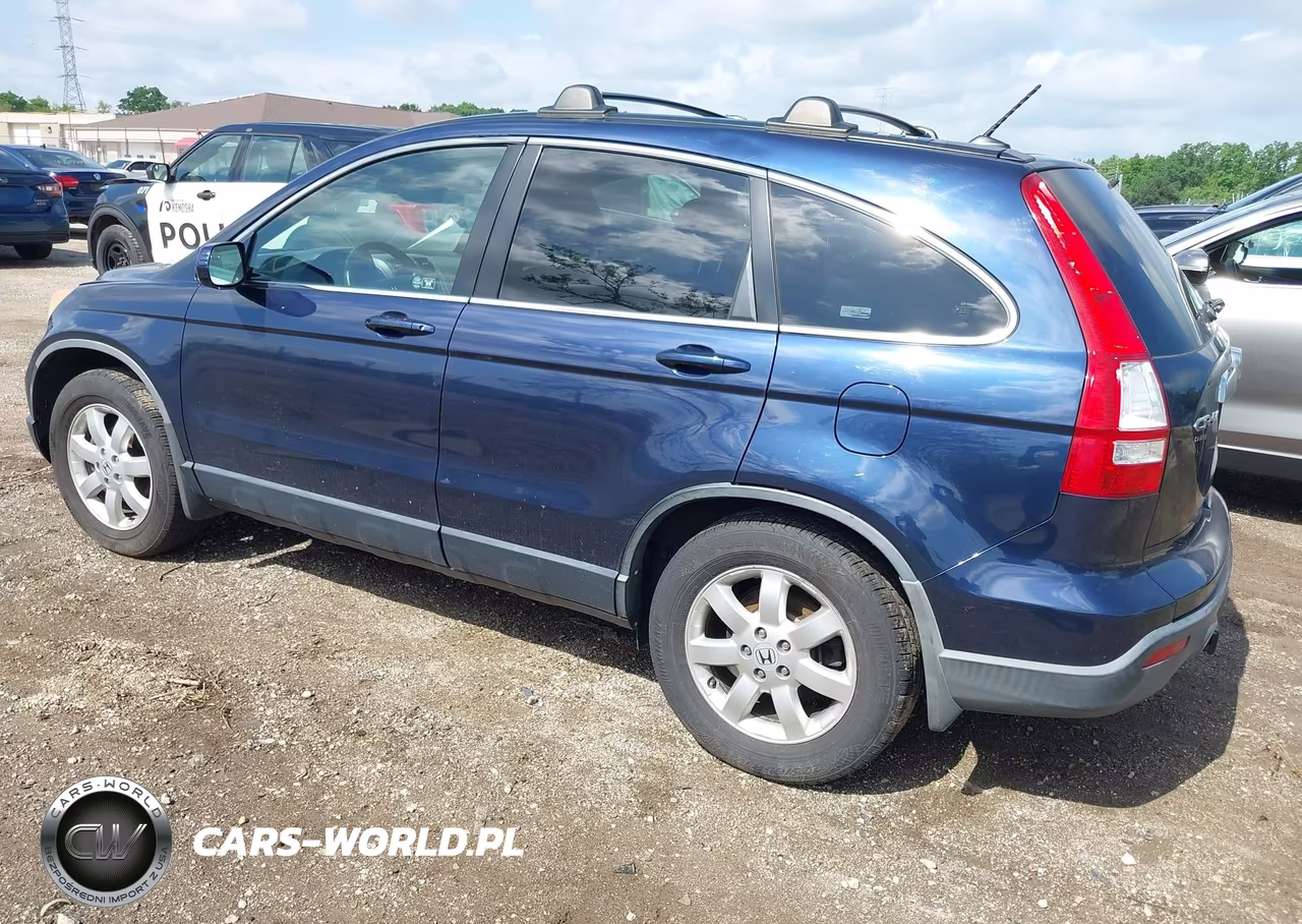 2008 Honda Cr-V Ex-L VIN:JHLRE48778C017750 - 3