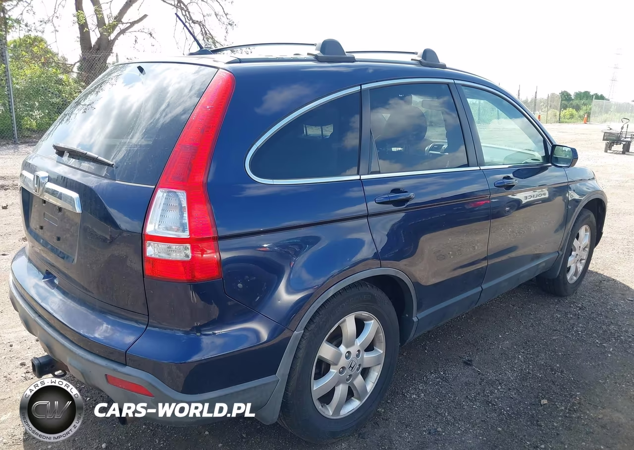 2008 Honda Cr-V Ex-L VIN:JHLRE48778C017750 - 4