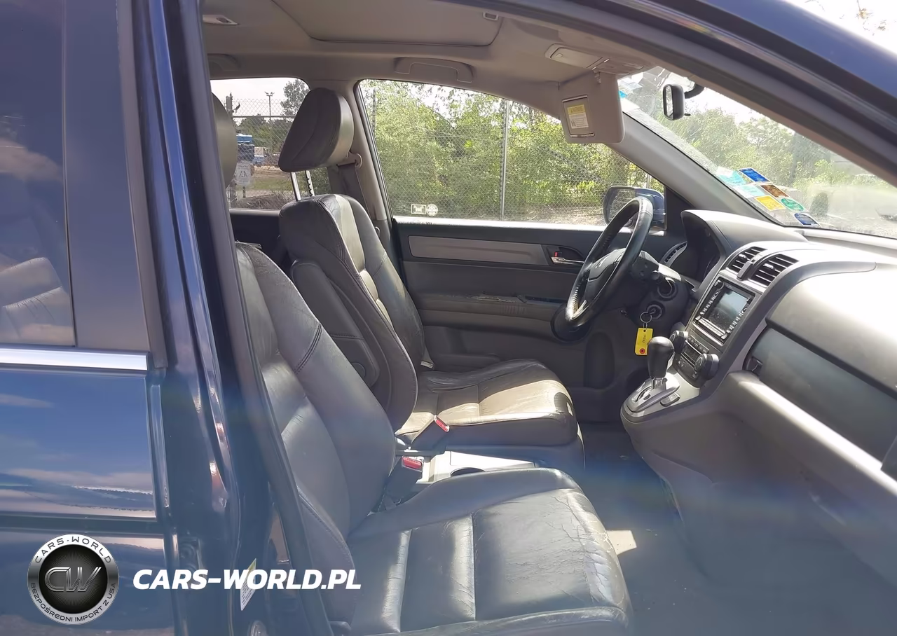 2008 Honda Cr-V Ex-L VIN:JHLRE48778C017750 - 5