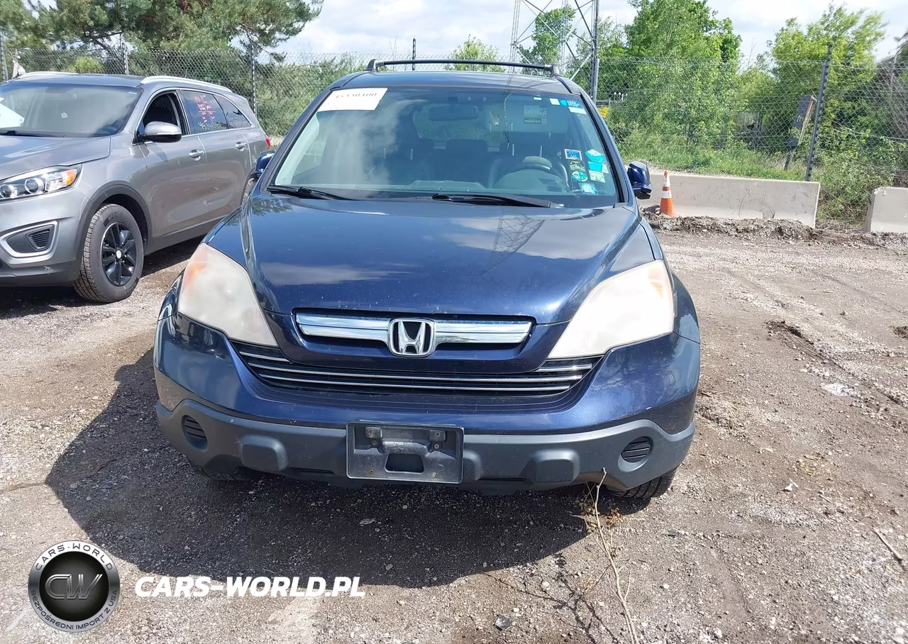 2008 Honda Cr-V Ex-L VIN:JHLRE48778C017750 - 6