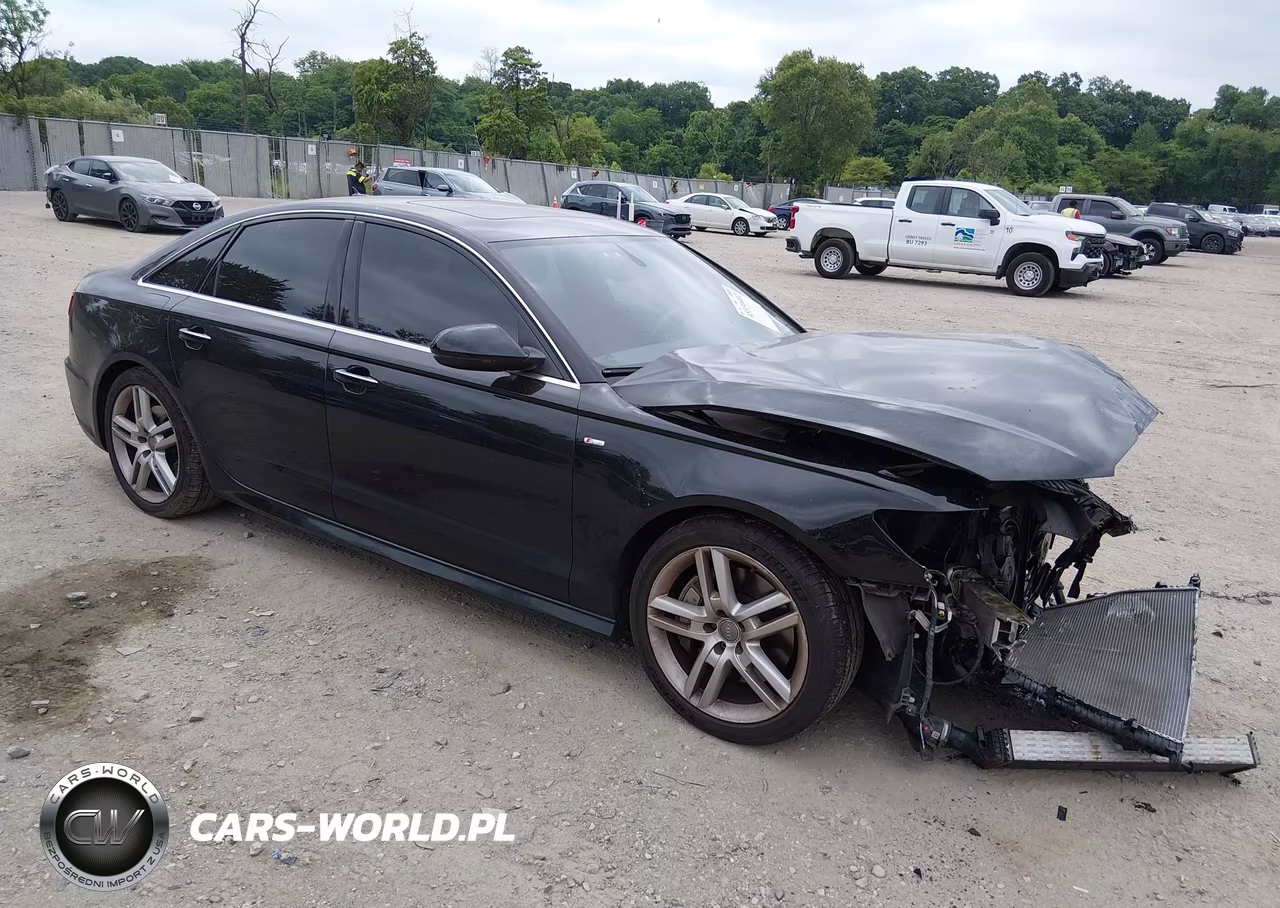 2016 Audi A6 2.0T Premium Plus