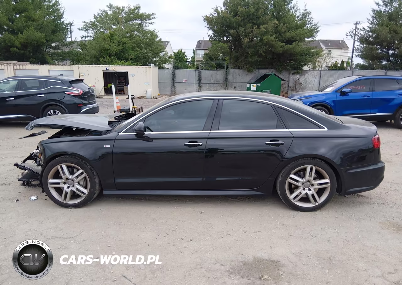 2016 Audi A6 2.0T Premium Plus VIN:WAUGFAFC7GN019921 - 15