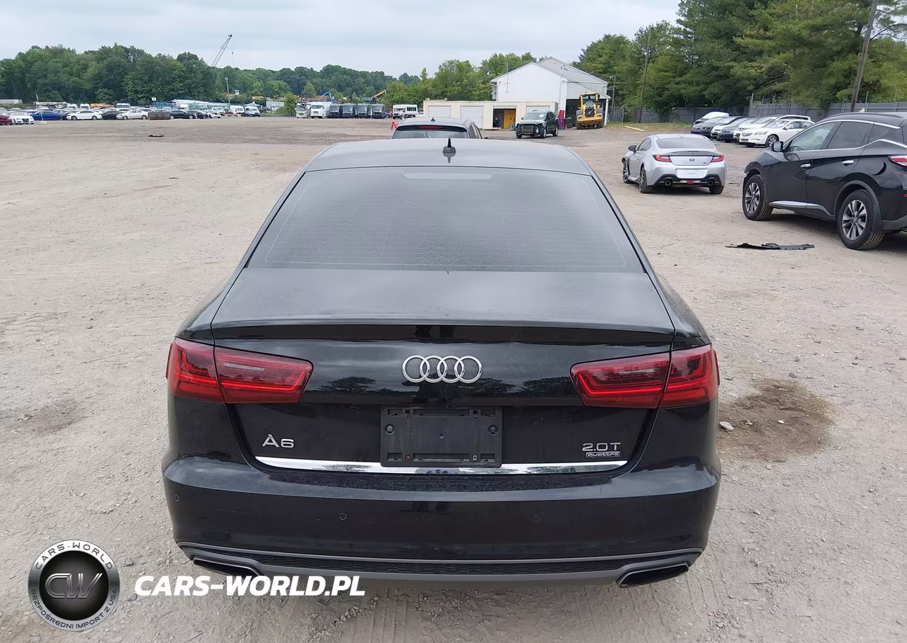 2016 Audi A6 2.0T Premium Plus VIN:WAUGFAFC7GN019921 - 17