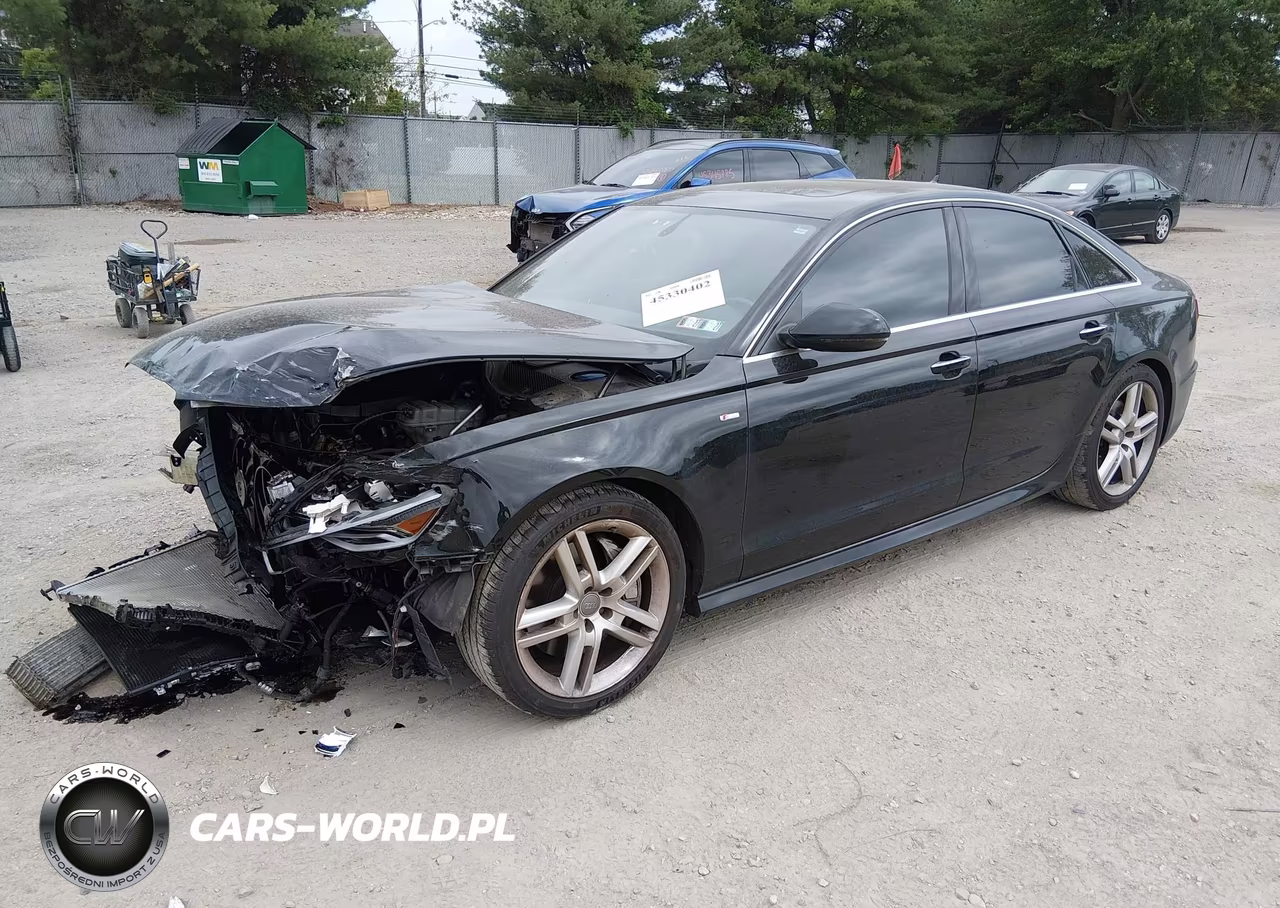 2016 Audi A6 2.0T Premium Plus VIN:WAUGFAFC7GN019921 - 2