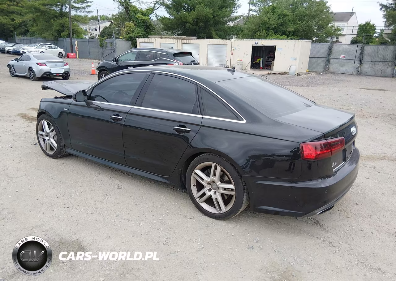 2016 Audi A6 2.0T Premium Plus VIN:WAUGFAFC7GN019921 - 3