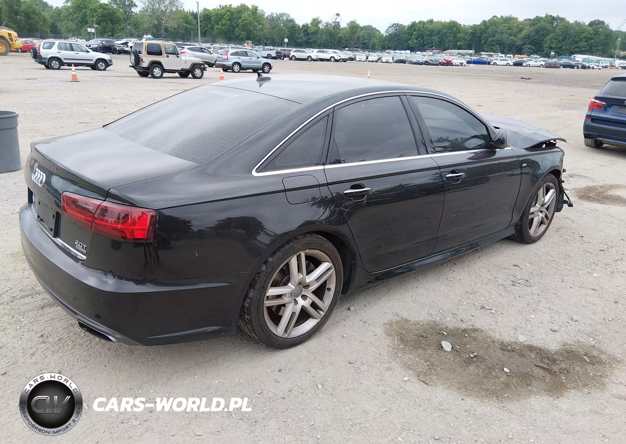 2016 Audi A6 2.0T Premium Plus VIN:WAUGFAFC7GN019921 - 4